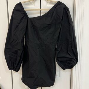 Lovers + Friends Black Cocktail Dress